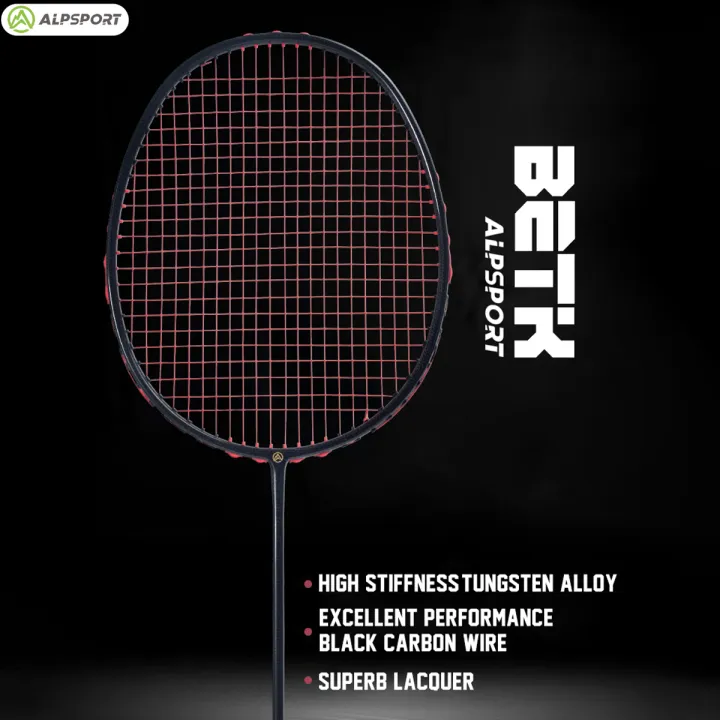 Alp bztk VỢT CẦU LÔNG 3U 72g G4 T700 sợi carbon 35 lbs chuỗi Vợt cầu lông siêu nhẹ