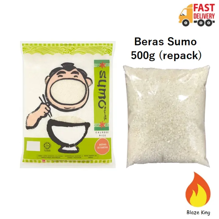 Sumo Sushi Calrose Rice 500g Repack Lazada
