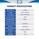 LMX RJ45 CAT5/5E/6 Network Socket 1 Gang Internet Connector LAN Data Socket Wall Computer Soket Plug Faceplate. 
