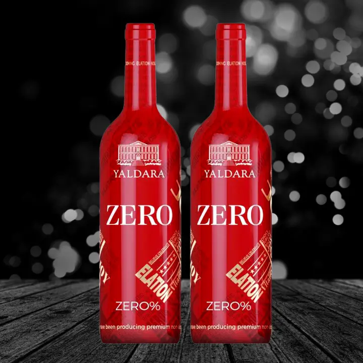 Chateau Yaldara Zero Stlll / Sparkling Wine Grape Juice 750ml x 2 Bottles