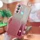 For Tecno POP 5 LTE BD4 BD4i BD4a Pop 5 Pro BD4j BD4h Flash powder electroplating Wrist strap bracket Phone Case Whit lanyard. 