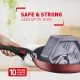 Tefal Ingenio Daily Chef Red Saucepan 20cm (Stackable Non-stick Cookware, Titanium Pro Non-stick coating 2x). 
