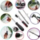 【46pcs/set Tools Kit】Chrome Vanadium Socket Set Tool Box Set Ratchet Spanner Wrench Set Car Motorcycle Motor Bicycle Repair Tool box set Socket Set Ratchet Wrench Combination Tool Kit  Set Alat Pembaikan Kereta 维修工具套装. 