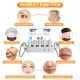 Portable 7D HIFU Machine Anti-aging Lifting Firming Beauty Machine Face and Body SMAS Lifting Machine With 7pcs Cartridges 1.5mm/2.0mm/3.0mm/4.5mm/6.0mm/9.0mm/13.0mm. 