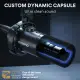 MAONO PD200X XLR/USB Dynamic Gaming Microphone for PC,Mikrofon for Recording with maono link,Podcast Microphone for Streaming,Broadcast Mic with Mute,Monitor,Gain,PC Microphones. 