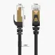 (AONE PLUS SS2) ORICO CAT 7 10000Mbps Ethernet Cable 1M (PUG-C7). 