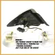 (1 Year Warranty) Proton Gen 2 / Persona Elegance Dynamic Albino LED Tail Lamp With Running Signal Lampu Belakang. 