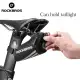 ROCKBROS Mini Rear Bike Saddle Bag Portable Reflective Tail Seatpost Nylon Cycling Bike Bicycle Bag Package MTB Bike Accessories. 