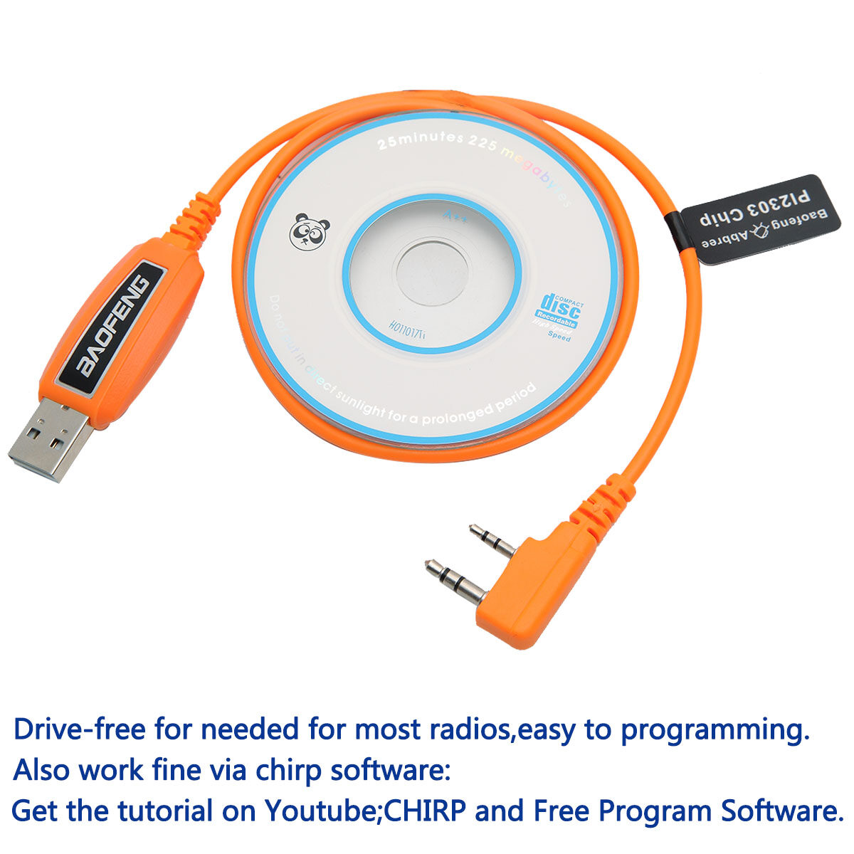 chirp programming cable software