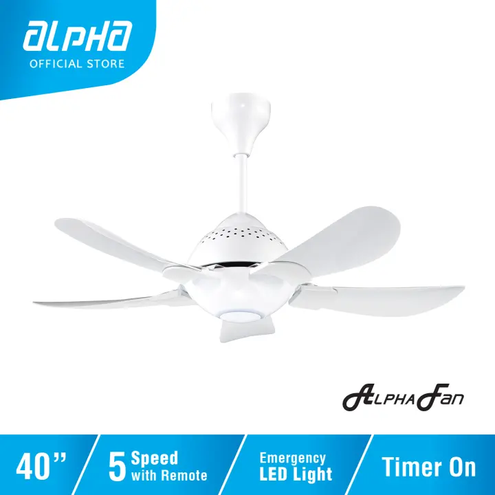 E Light Pro 40 Inch Ceiling Fan, 40 Inch Ceiling Fan