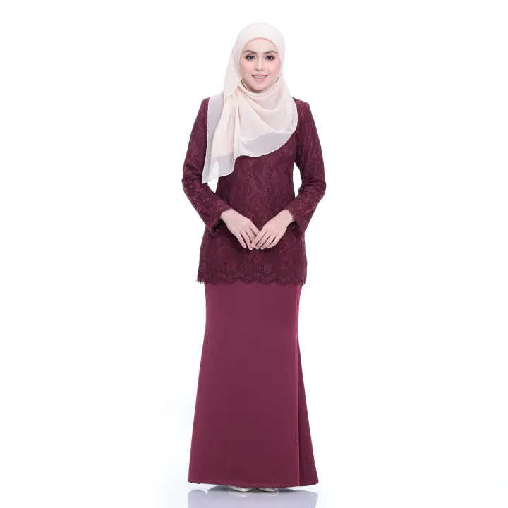 Baju Kurung Moden Maya Butik Sireh Pinang Lazada