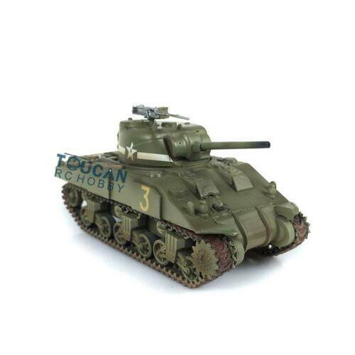 Trumpeter 1/72 Scale M4 Sherman Middle Tank Plastic 1st Armored Model Car 36252 