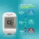 Accu-chek Instant S Glucosemeter Starter Kit (1 Meter, 1 Softclix & 10's Lancet and 25's Strips). 