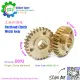 B092 30T Overload Clutch Worm Gear Part Conventional Part CNC VAN Milling Machine Spare Parts 传统 数控 铣床 铜 涡轮 齿轮 B92 30齿 配件 零件. 