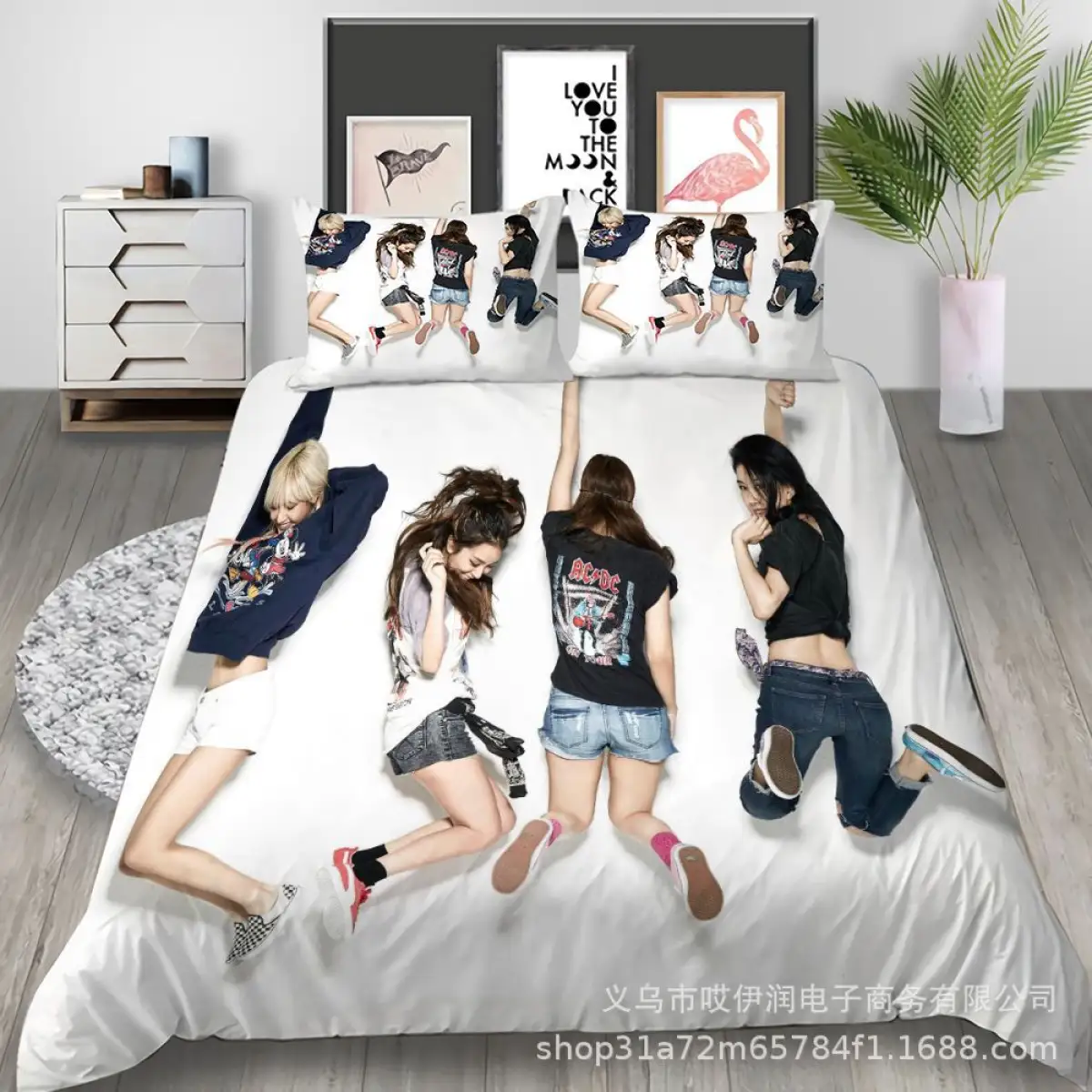 fashion hot blackpink korea style 3d digital how do you like it printing bedding set 1 bedsheet cover 1 2 pillowcases jennie rose lisa jisoo lazada fashion hot blackpink korea style 3d digital how do you like it printing bedding set 1 bedsheet cover 1 2 pillowcases jennie rose lisa jisoo lazada