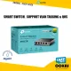TP-Link 5-Port Gigabit Easy Smart Switch TL-SG105E with VLAN Features. 