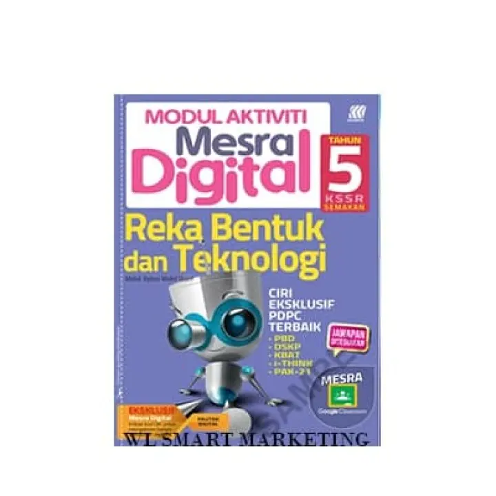 Modul Aktiviti Mesra Digital Kssr Reka Bentuk Dan Teknologi Tahun 5 Lazada