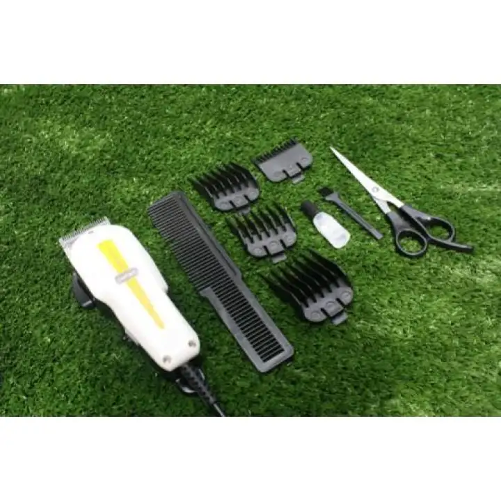Geemy Gemei Hair Cutting Trimmer Gm 1021 1017 Professional Clipper Cord 6 Month Warranty Complete Set Lazada
