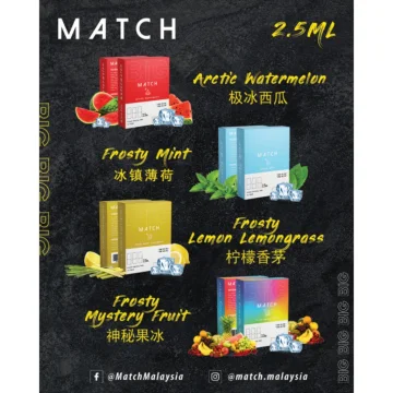 E Liquids Match