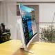 zize 32inch All in one desktop pc Computer 1k（Intel n5095 /RAM 16G/1048G SSD）windows 11pro Fashion Energy Saving High Speed Hard Disk Send wireless keyboard and mouse. 