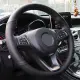 DIY Customized Car Steering Wheel Cover For Opel Astra (H) 2004-2009 Zaflra (B) Signum 2005 Vectra (C) Leather Steering Wrap. 