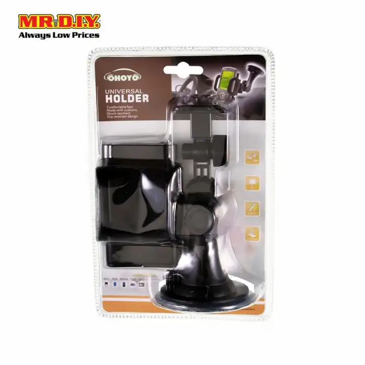 Ohoyo Universal Stand Type Car Phone Holder Lazada