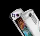 Clear Protective Case for Asus ROG Ally Portable Console TPU Soft Cover Protector Case for ROG Ally Gamings Handheld Accessories. 