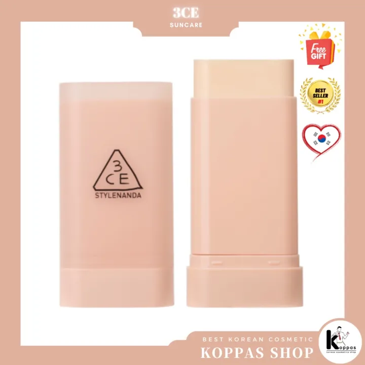 3CE PRIMER SUN STICK 18.5g SPF 50+/PA++++