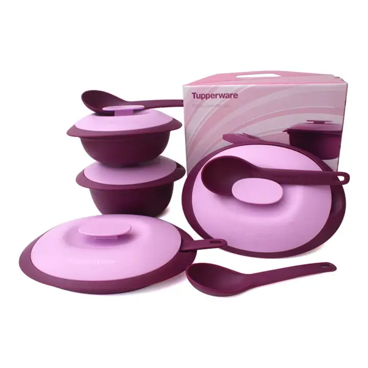 Tupperware Petit Lavender Set