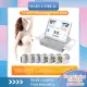 Portable 7D HIFU Machine Anti-aging Lifting Firming Beauty Machine Face and Body SMAS Lifting Machine With 7pcs Cartridges 1.5mm/2.0mm/3.0mm/4.5mm/6.0mm/9.0mm/13.0mm. 