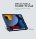 Dexnor Keyboard Case For iPad 7/8/9 10.2 inches Floating Cantilever Stand with Multi-Touch Trackpad  Wireless Bluetooth Keyboard Case. 