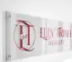 Custom Acrylic Signage with Bolt Nut | Bevel Edge Frame Display | UV Printing | Office Signboard | Company Sign (15x15cm up to 120x240cm). 