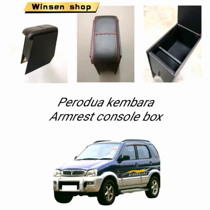 Perodua Kembara Armrest Lazada