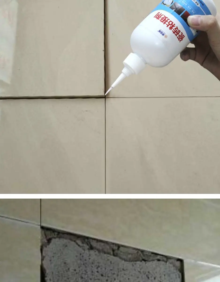 ♟ Puissant ceramic tile adhesive agent loose floor tile empty