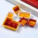 【Keycap Only】Evangelion EVA Keycap EVA-02 Keycap key cap SA Profile PBT Double Shot Keycap For Cherry MX Switch Customized Mechanical Keyboard RK61/Anne Pro 2/GK61. 