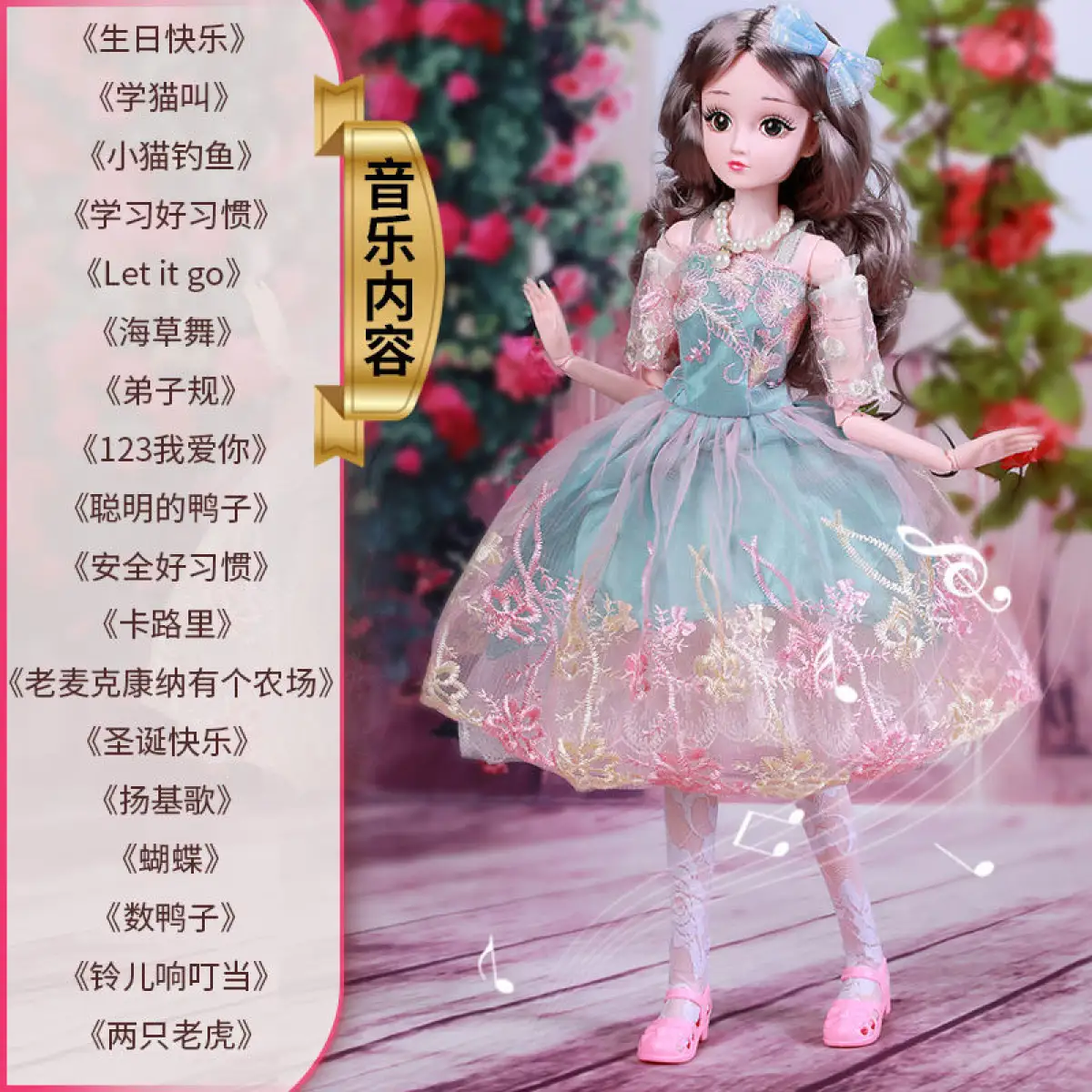 Búp Bê Barbie Biết Nói 60Cm, Đồ Chơi Trẻ Em Bé Gái Ngoại Cỡ, Búp Bê Mặc  Quần Áo Quà Sinh Nhật Công Chúa