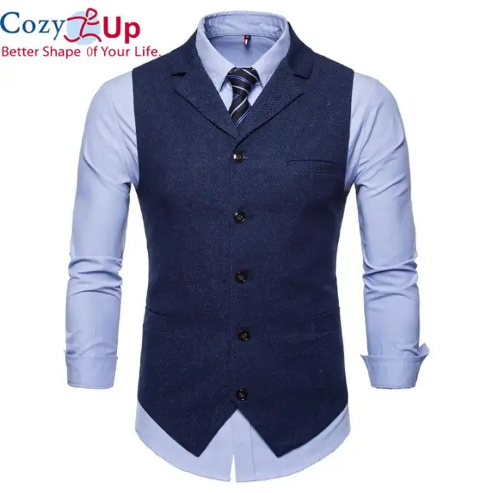 smart casual vest