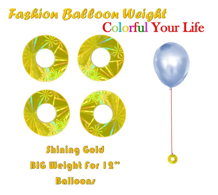 10 Pc Big Shining Gold 1 Color Balloon Weight For Helium Gas Helium Balloon Gas A C E ªaº E E C Aˆ Ae C ƒe E Toys For Girls Lazada