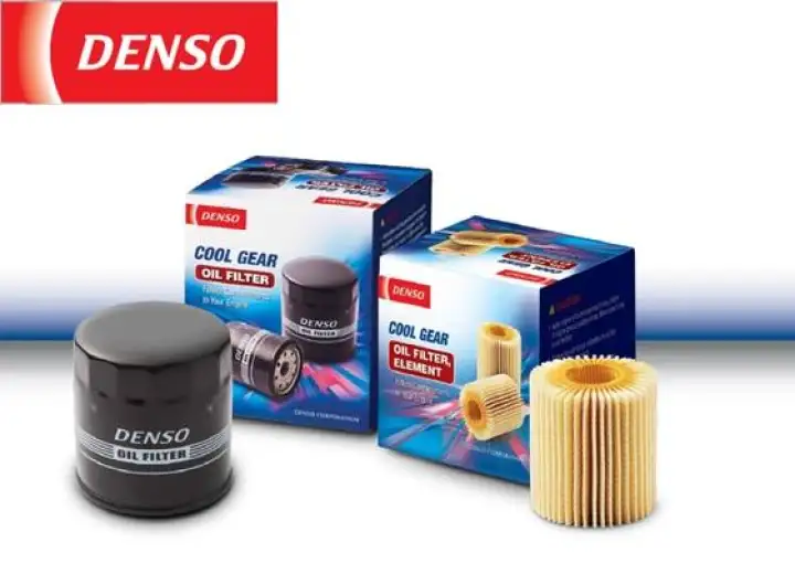 Denso Cool Gear Oil Filter 260340 0690 Perodua Myvi Alza Viva Lazada