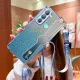For Tecno POP 5 LTE BD4 BD4i BD4a Pop 5 Pro BD4j BD4h Flash powder electroplating Wrist strap bracket Phone Case Whit lanyard. 
