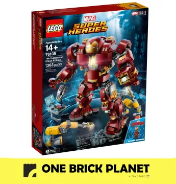 Beli Lego Hulkbuster Pada Harga Terendah Lazada Com My