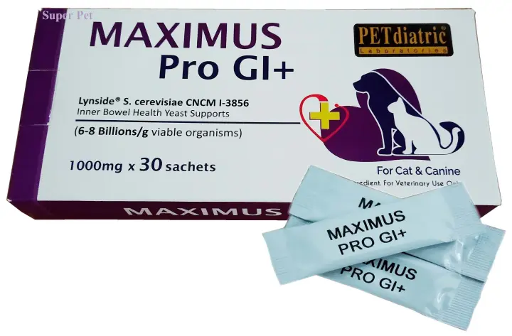 Maximus Pro Gi For Cats And Dogs 1000mg X 30 Sachets Lazada