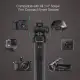 Blitzwolf BW-BS8 3 in 1 bluetooth Selfie Stick with tripod Extendable Bluetooth Tripod Selfie Stick With LED Fill Light For Phone Sport Camera  Design Multi-angle Rotation Removable and Rechargeable Remoter. 
