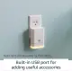 Echo Flex - Plug-in mini smart speaker with Alexa. 