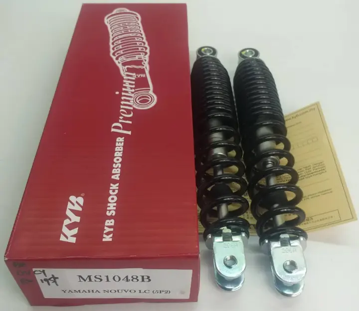 100 Original Kyb Kayaba Yamaha Nouvo Lc Nouvolc Nouvo Lc 5p2 Monoshock Rear Absorber Motosikal Motorcycle Parts Lazada