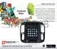 Toyota Land Cruiser J100 1998-2002 Tesla Style 12.1" Android Player Multimedia Radio Navigation GPS High Spec. 