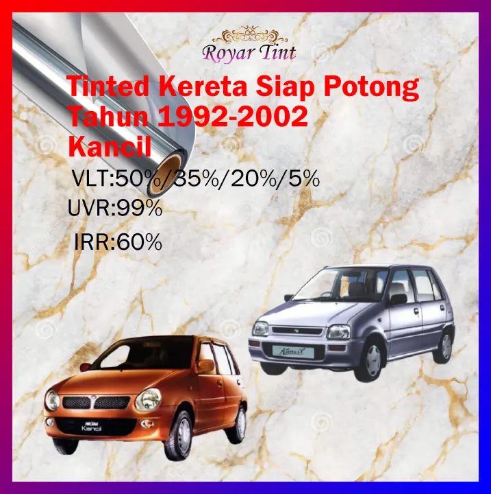 Tinted Kereta Siap Potong 4 Pintu Tinted For Car Kancil Tinted Uv Ready Stock In Malaysia Lazada