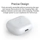 Replacement Wireless Charging Box for  3 Bluetooth-compatible Earphones 600mAh Battery Charger for Case. 