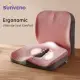 Sunveno Pregnant Woman Seat Cushion Pillow for Office Chair Memory Foam Pad Pregnancy Pillows Pain Relief Sit Longer Feel Better. 
