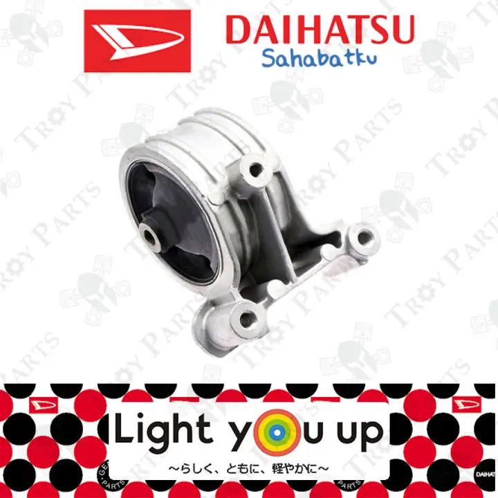 Original Daihatsu Engine Mounting Right For Perodua Viva 660 Ef Ve 850 Ed Ve 1 0 Ej Ve Dvvt Auto Manual Lazada